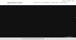 Desktop Screenshot of montsegurfinance.com